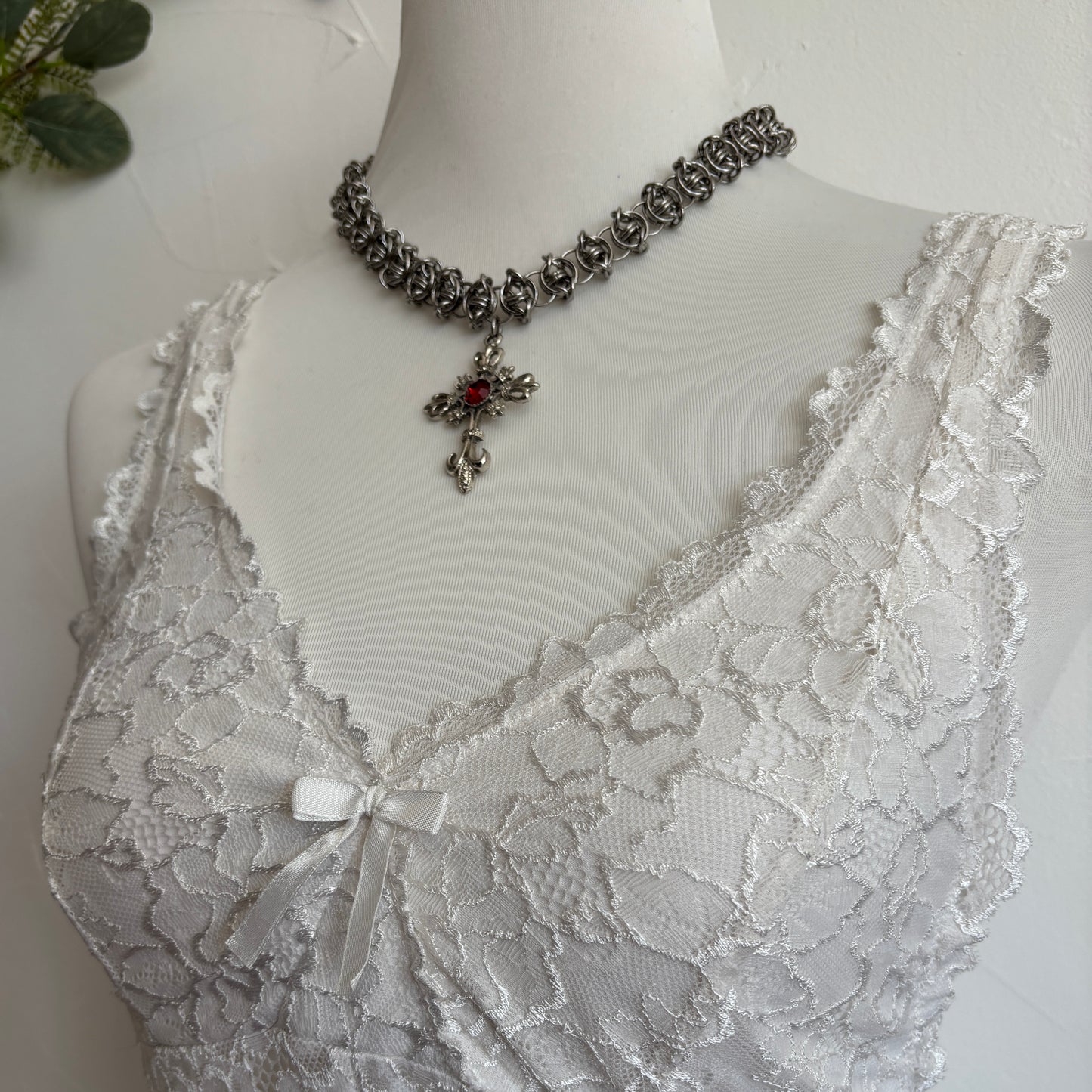 Odins Eye Cross Necklace