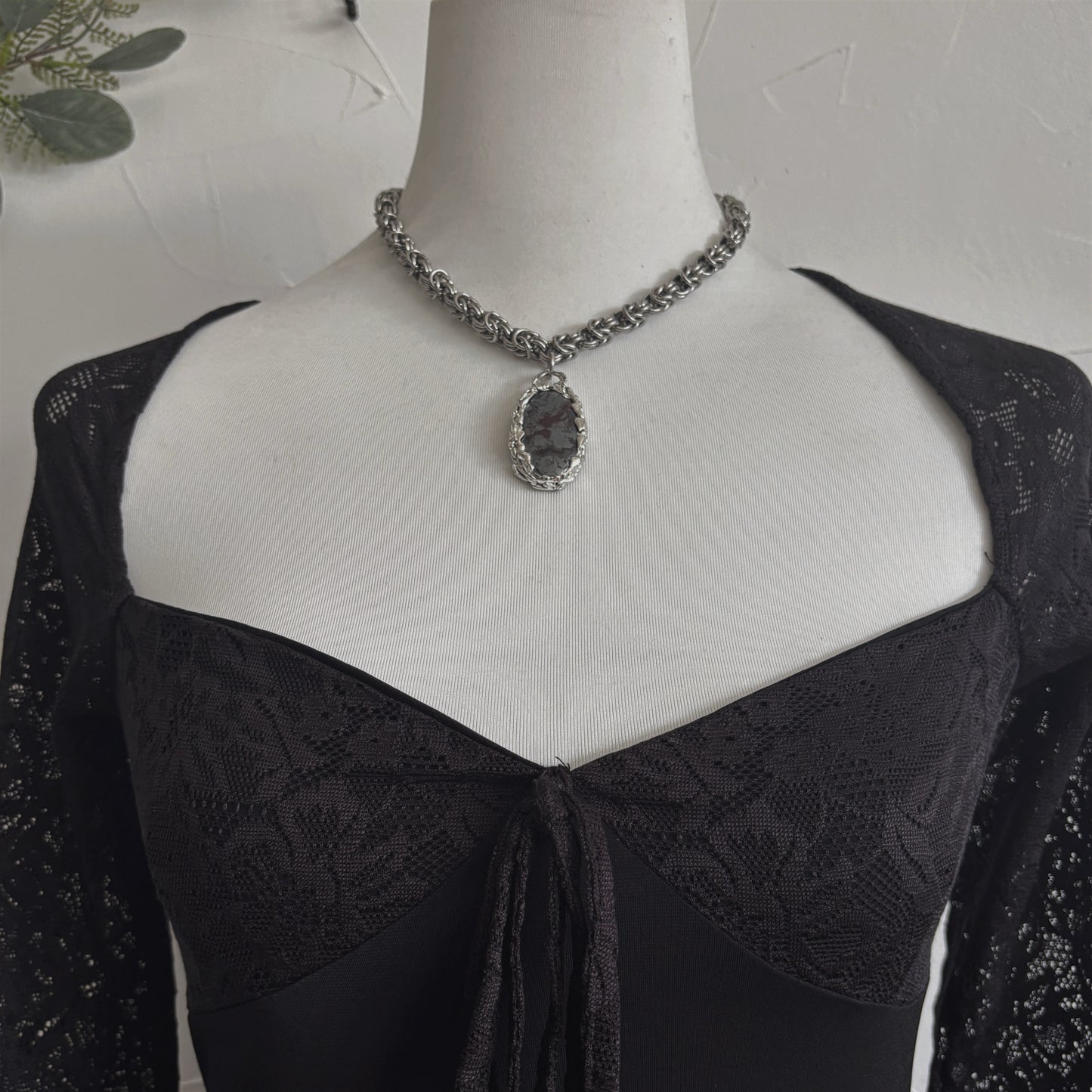 Byzantine Jasperlite Necklace