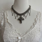 Spike Cross Necklace