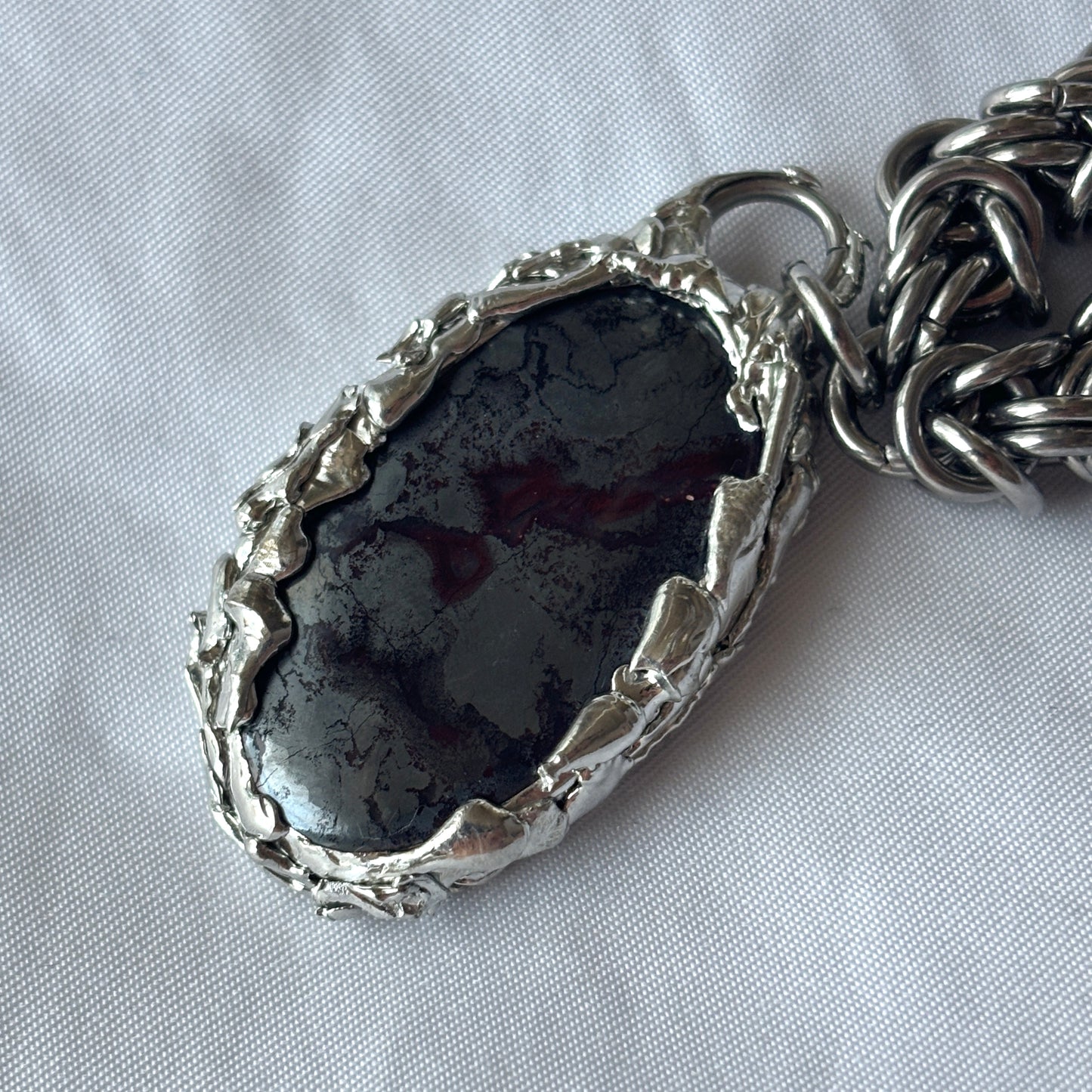 Byzantine Jaspillite Necklace