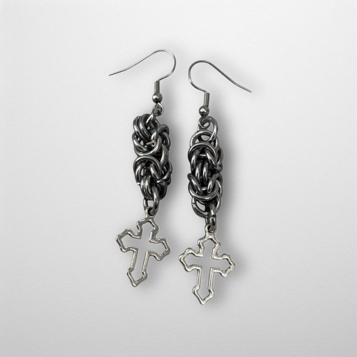 Cross Earrings