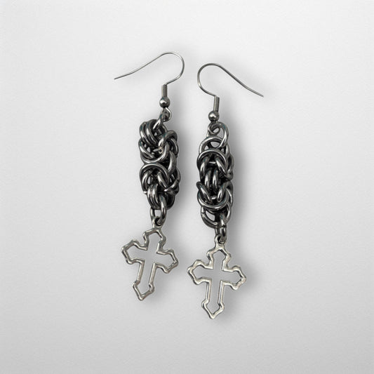 Cross Earrings