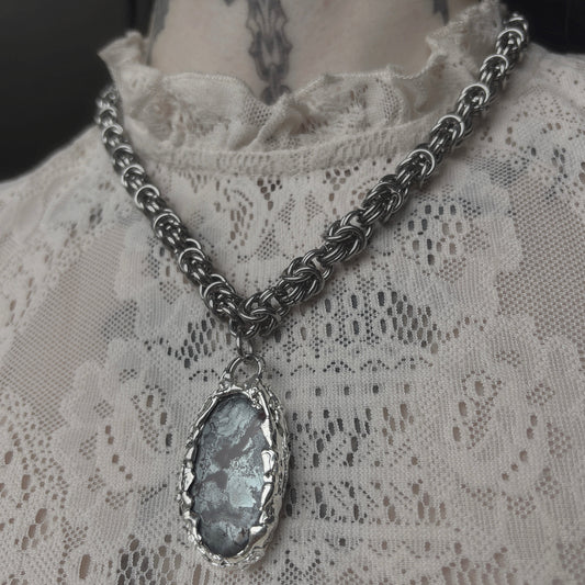 Byzantine Jaspillite Necklace
