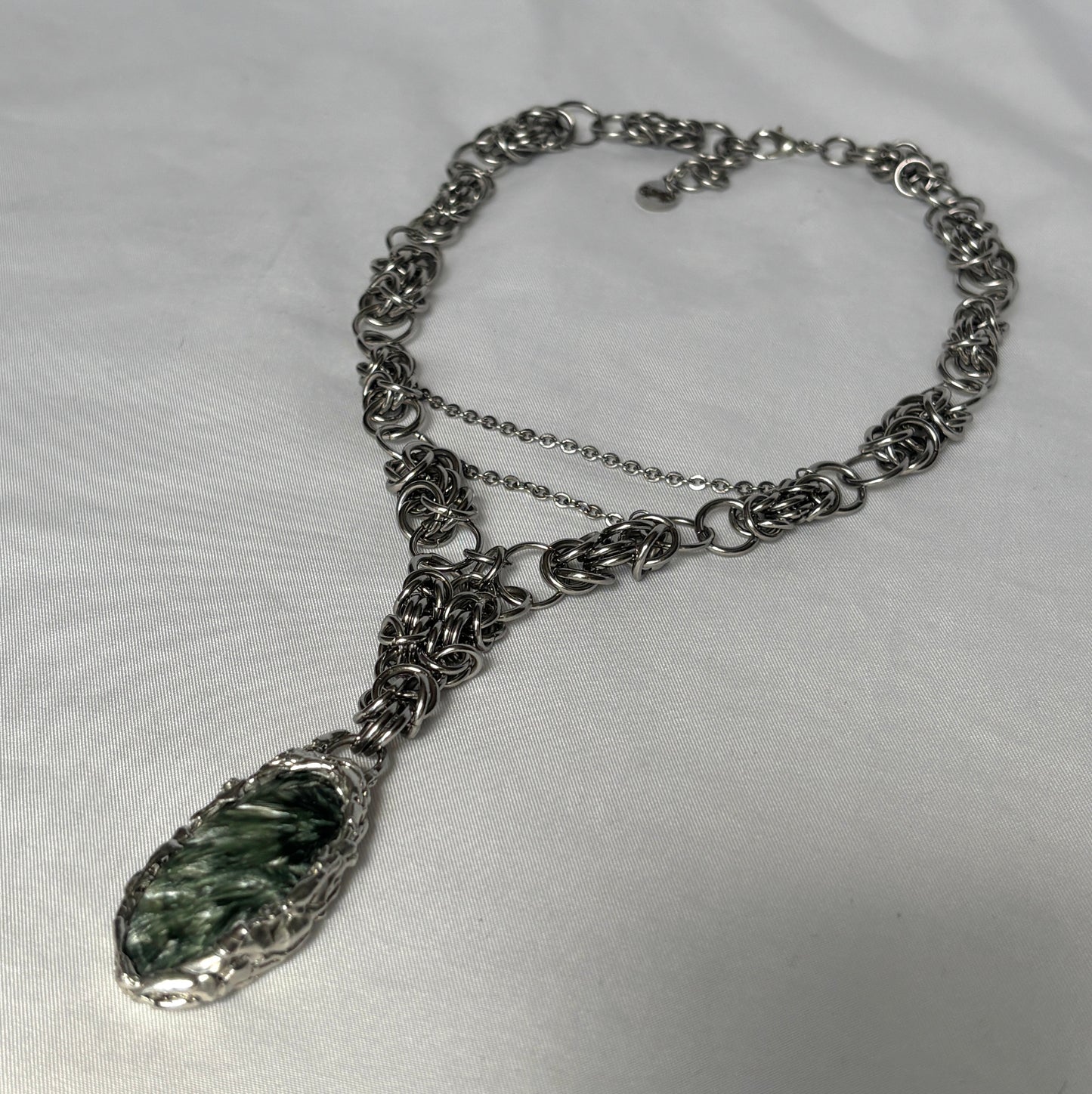 Seraphinite Necklace