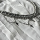 Spike Cross Necklace