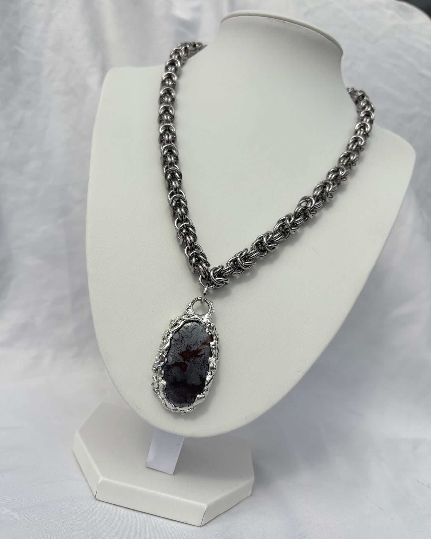 Byzantine Jaspillite Necklace