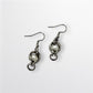 Caged Pearl Earrings