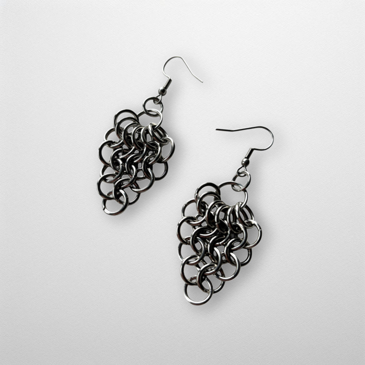 Classic Chainmail Earrings