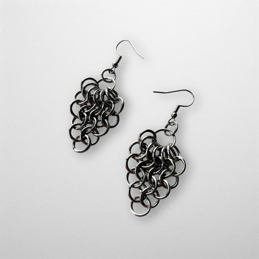 Classic Chainmail Earrings