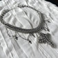 Spike Cross Necklace