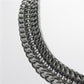 Alligator Back Ring Necklace