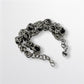 Black Caged Pearl Bracelet
