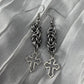 Cross Earrings