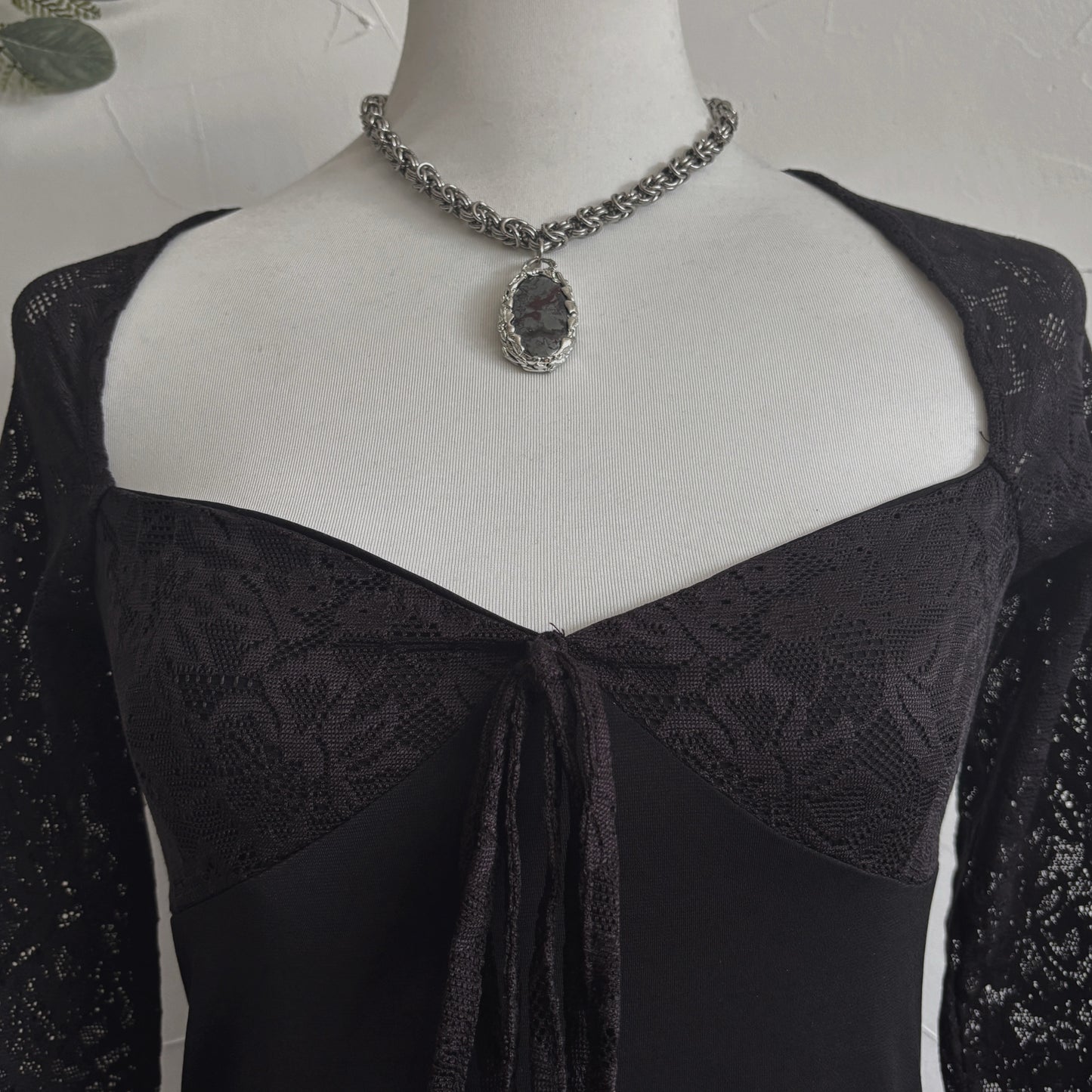 Byzantine Jasperlite Necklace