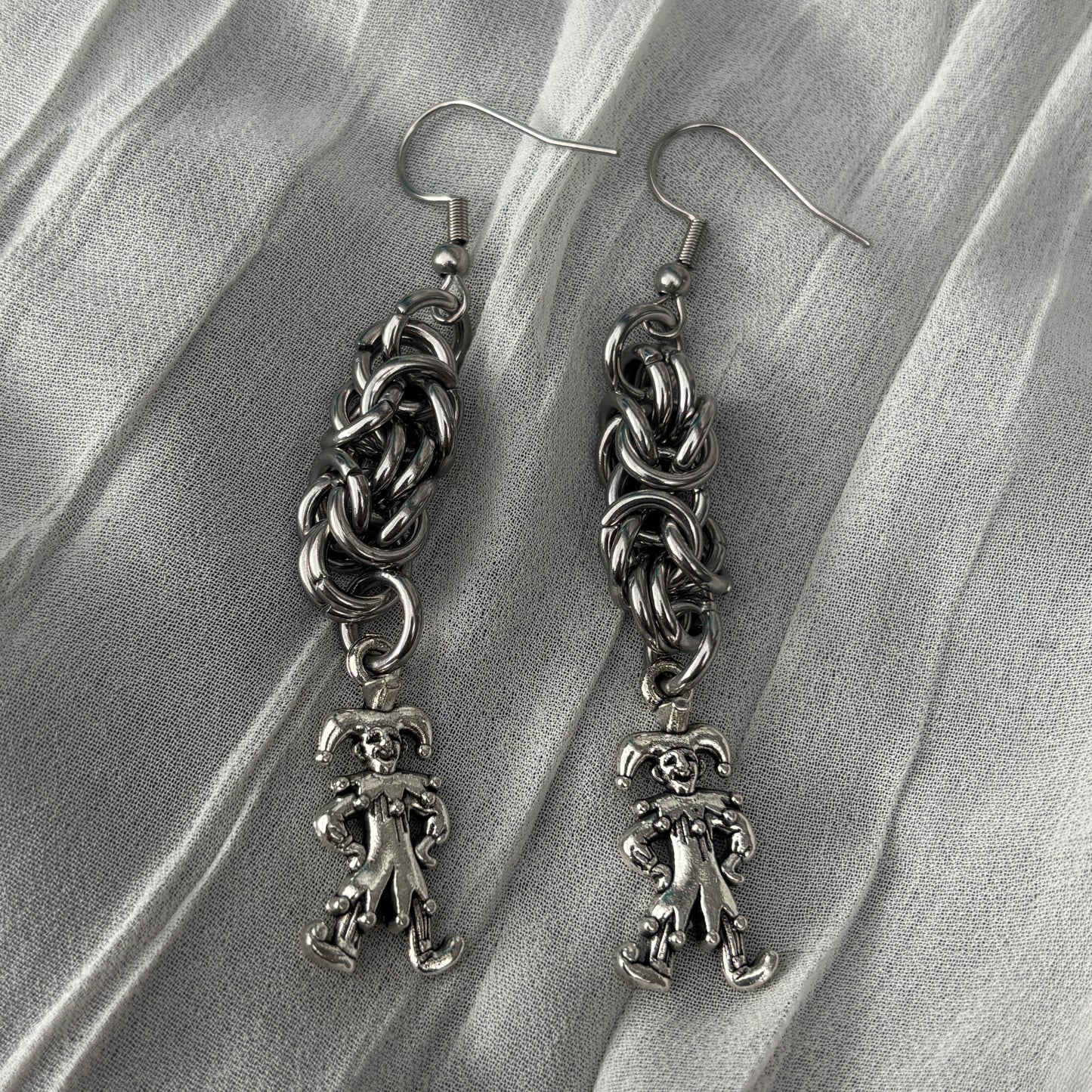 Jester Earrings