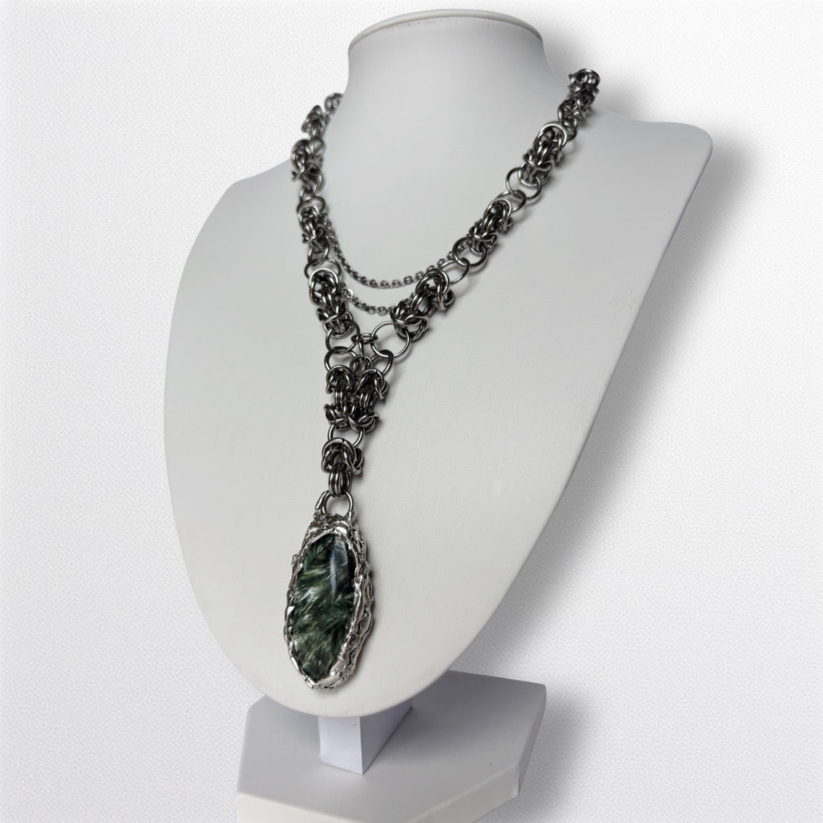 Seraphinite Necklace