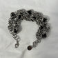 Black Caged Pearl Bracelet