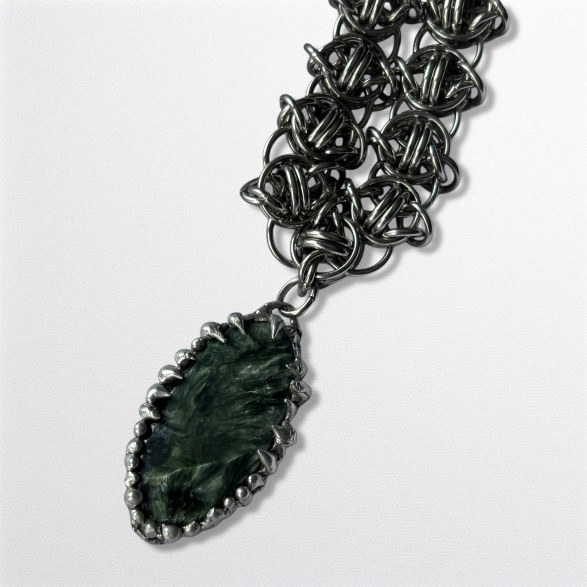 Seraphinite Necklace