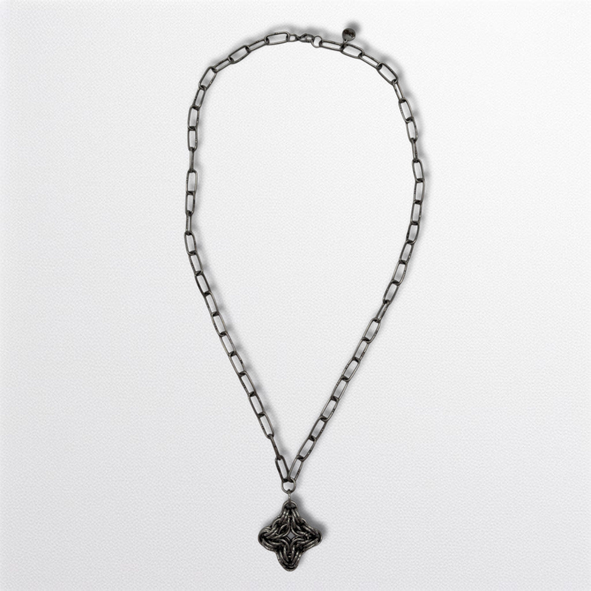 Byzantine Diamond Necklace