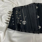 Upcycled Spike Corset