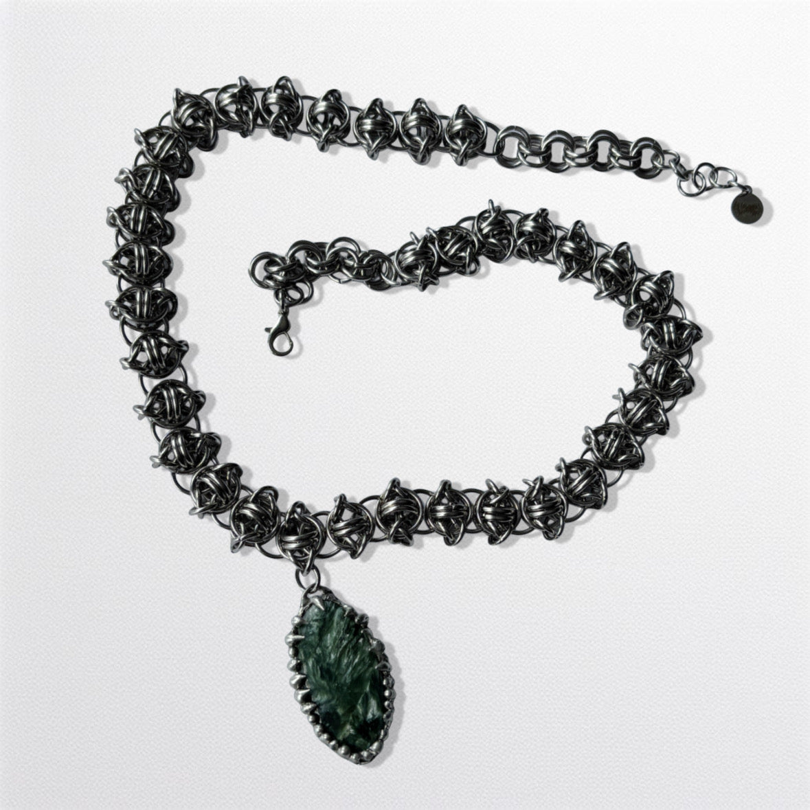 Seraphinite Necklace