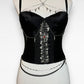 Upcycled Pin Cross Top
