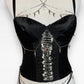Upcycled Pin Cross Top