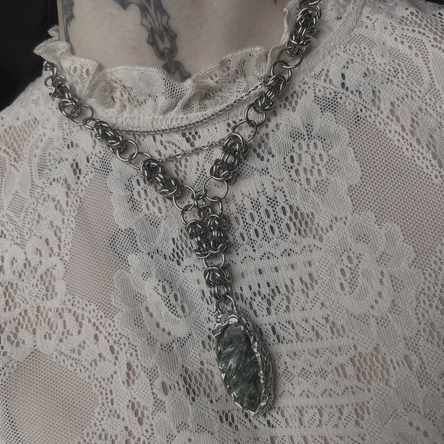 Seraphinite Necklace