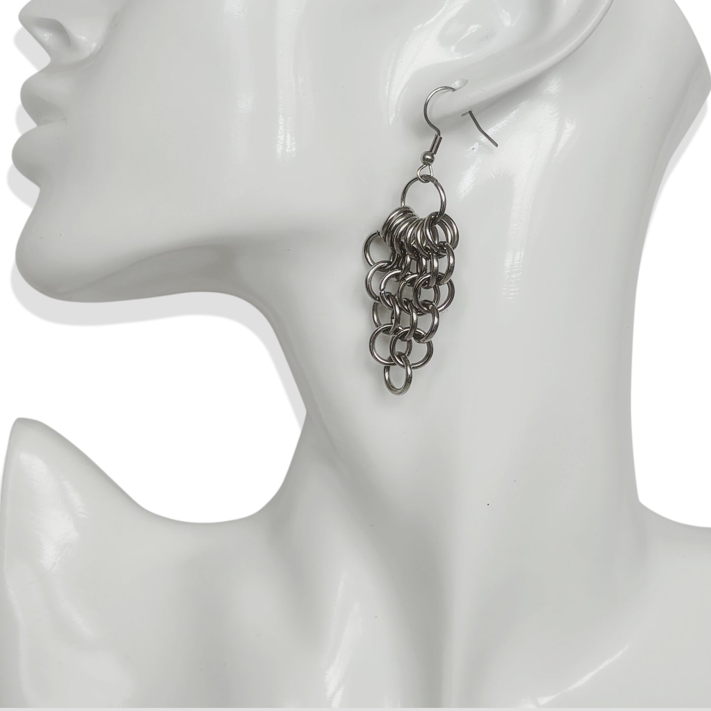 Classic Chainmail Earrings