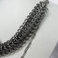 Alligator Back Cross Necklace