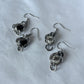 Caged Pearl Earrings