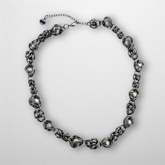 Byzantine Pearl Necklace