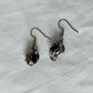 Caged Pearl Earrings
