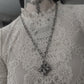 Byzantine Diamond Necklace