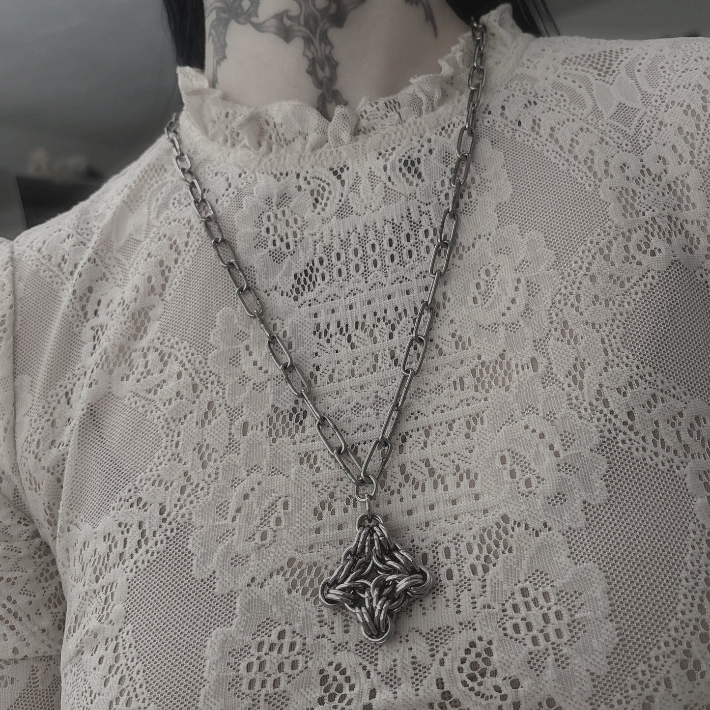 Byzantine Diamond Necklace