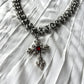 Odins Eye Cross Necklace