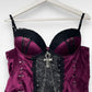 Upcycled Lingerie Ankh Top