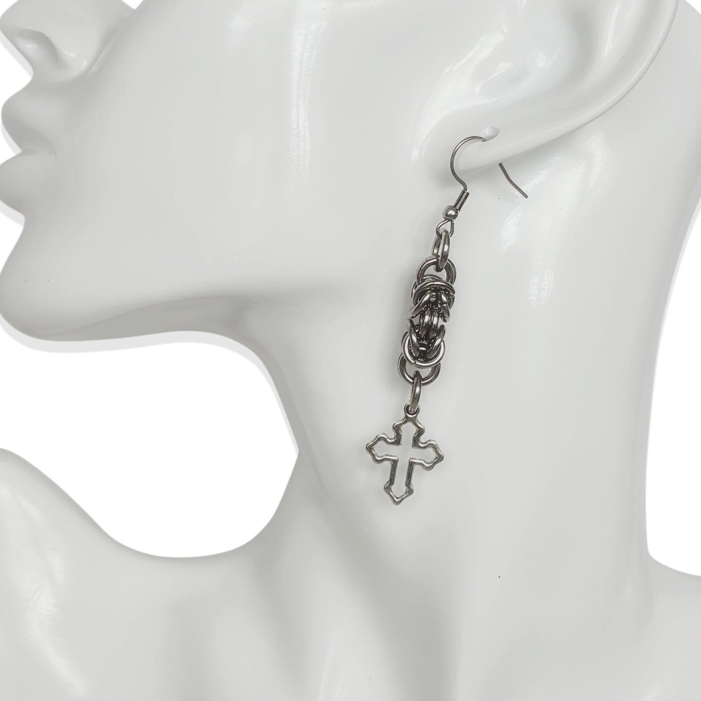 Cross Earrings