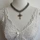 Odins Eye Cross Necklace