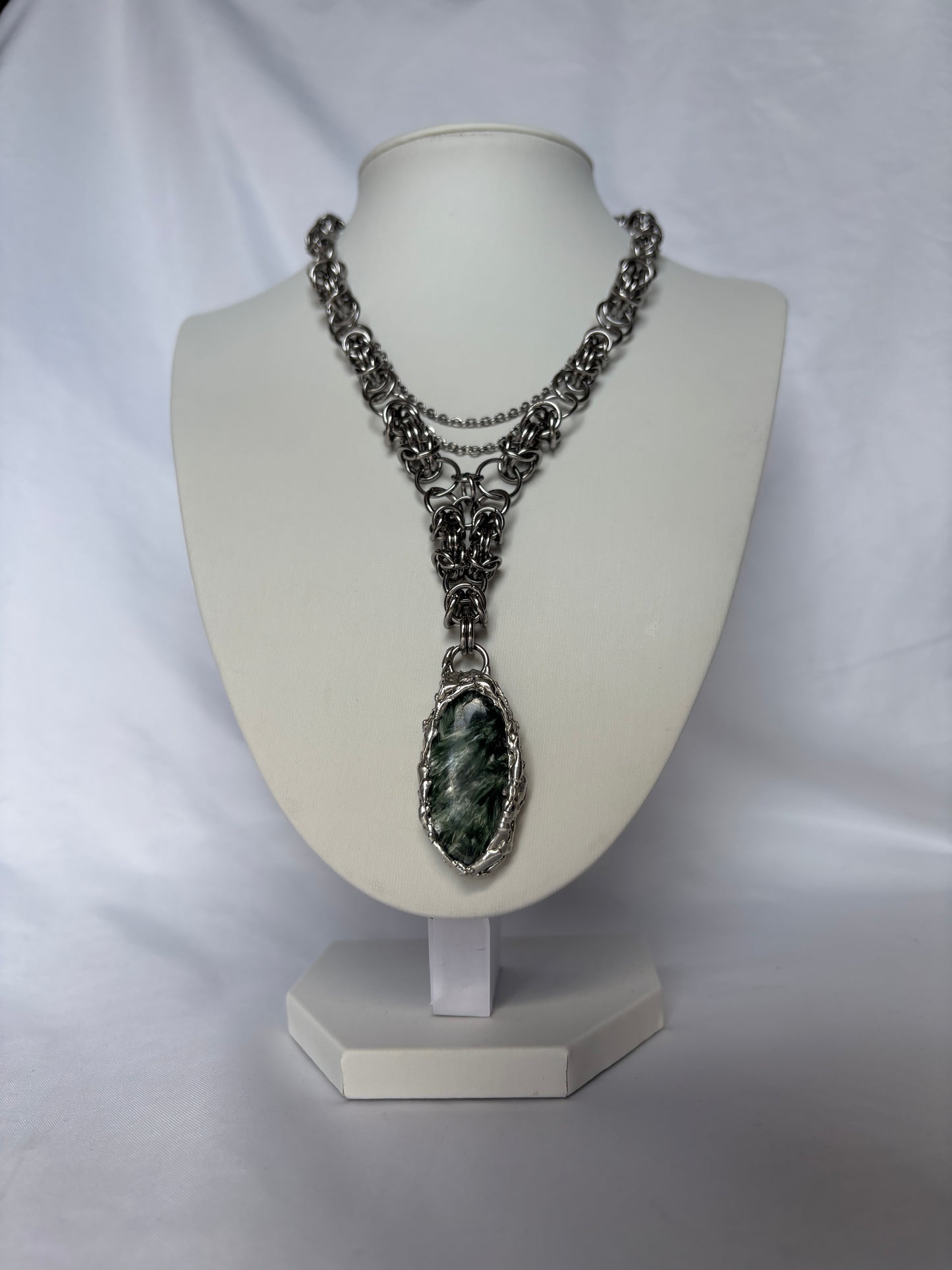 Seraphinite Necklace