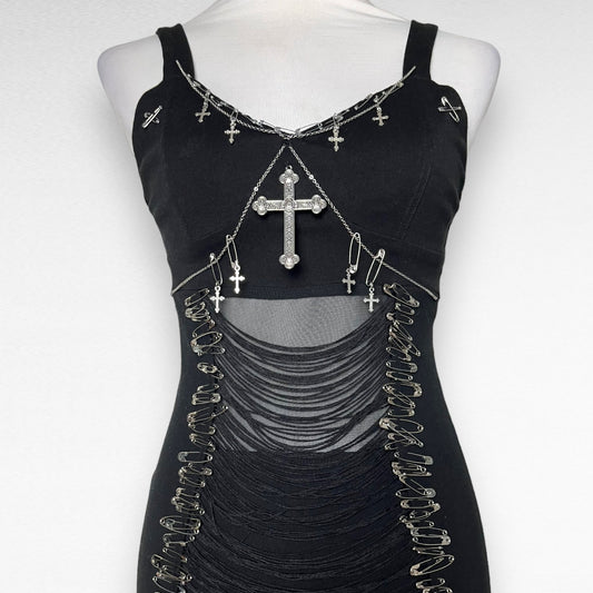 Upcycled Cross Dress
