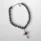 Odins Eye Cross Necklace