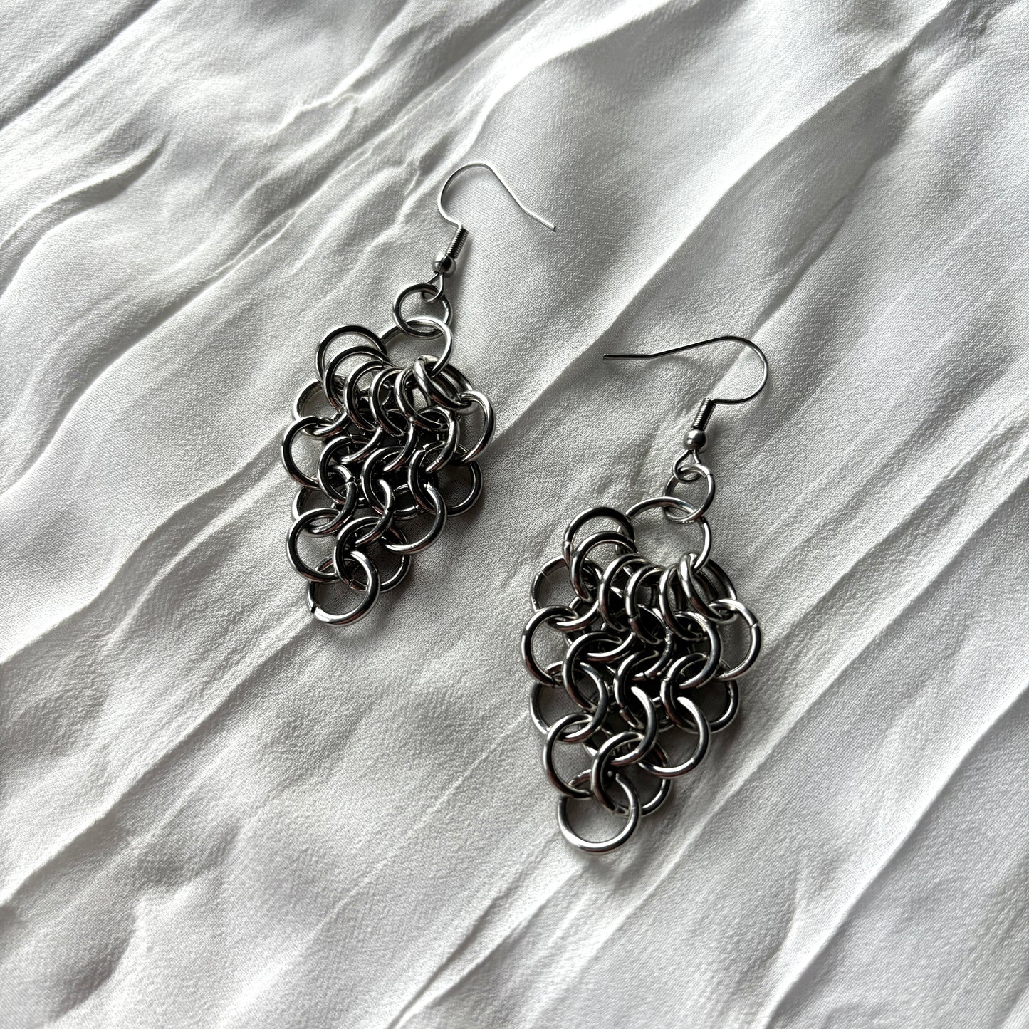Classic Chainmail Earrings