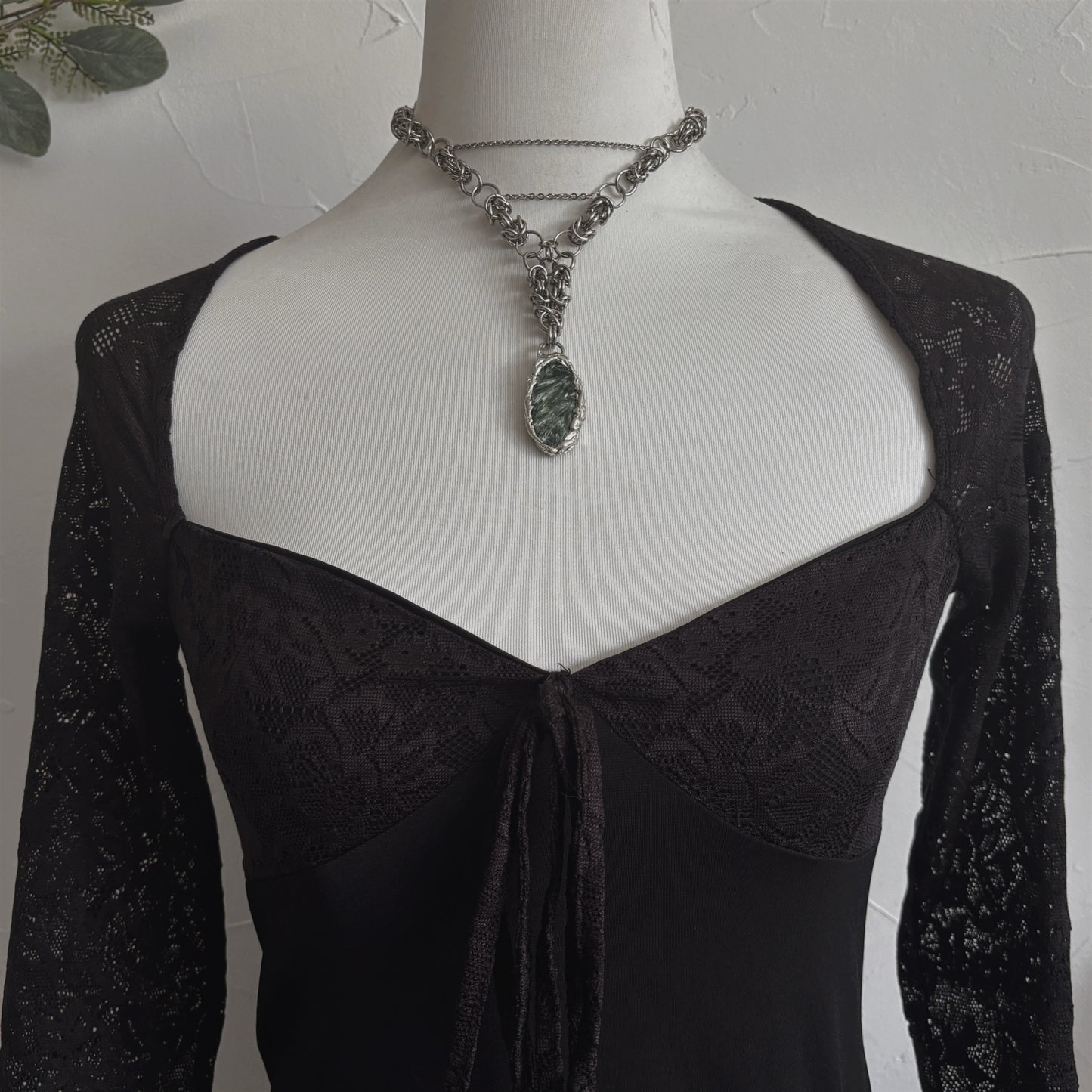 Seraphinite Necklace