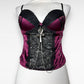 Upcycled Lingerie Ankh Top