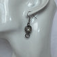 Caged Pearl Earrings