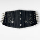 Upcycled Spike Corset