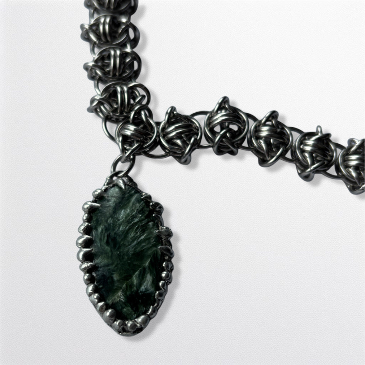 Seraphinite Necklace