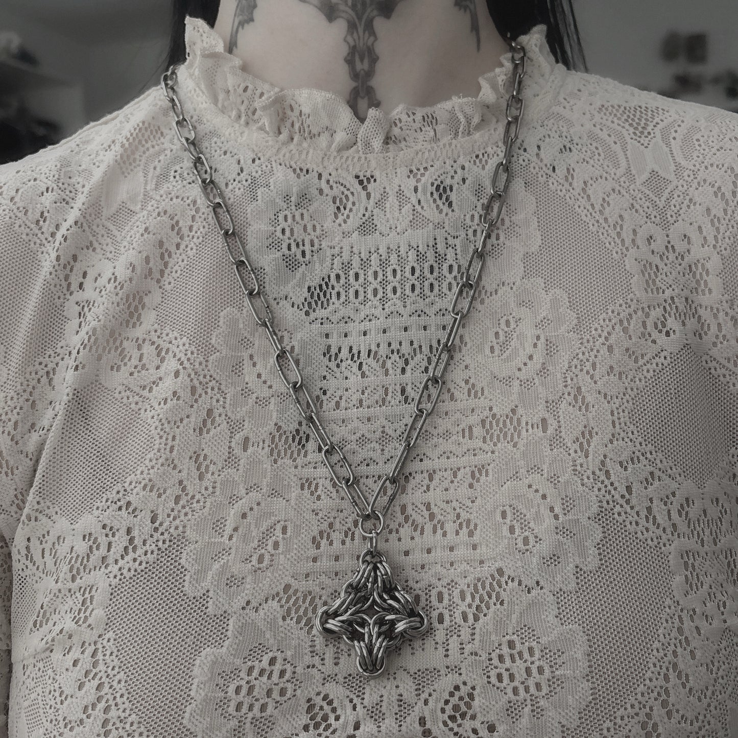 Byzantine Diamond Necklace