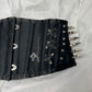 Upcycled Spike Corset